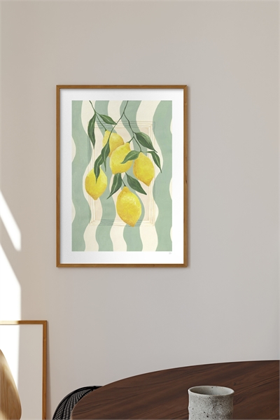Типография Violets — Полосатые лимоны артикул 1357891001