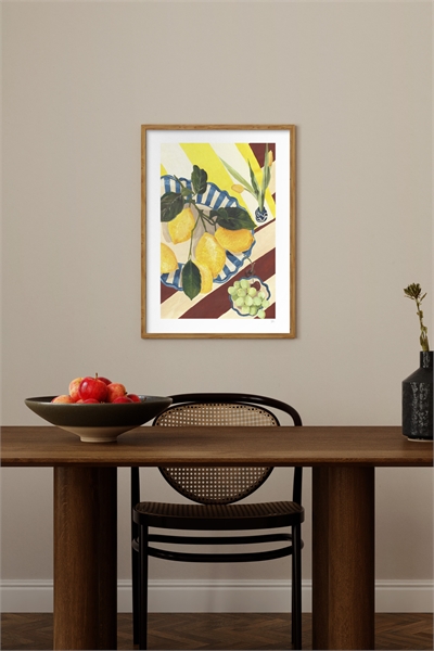 Типография Violets — Лимоны и виноград артикул 1357896001