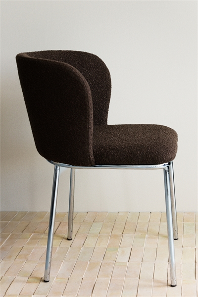 Букле-обеденный стул, набор из 2 штук артикул 1341710001