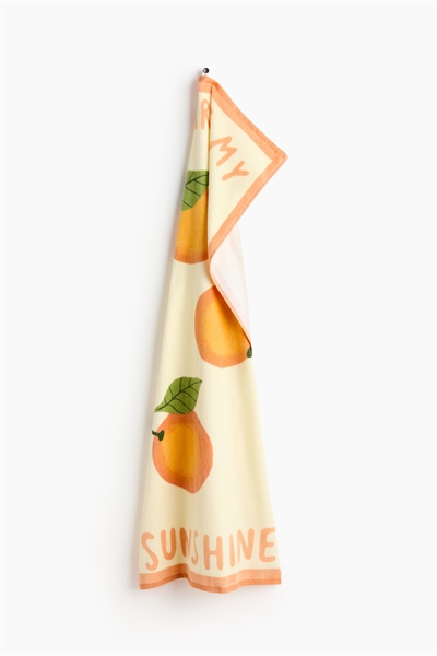 Банное полотенце с принтом артикул 0945713052