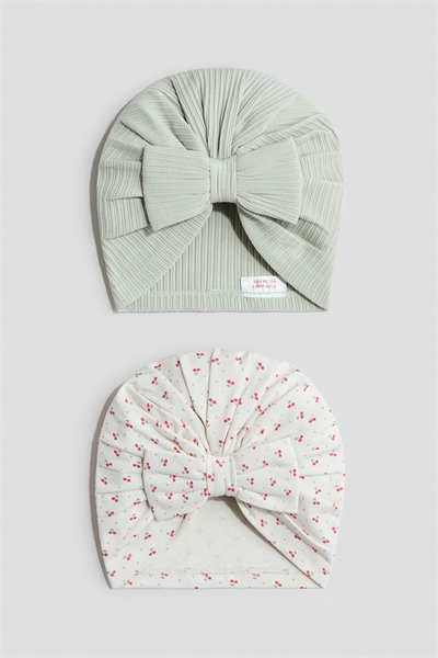 Шапки с узелками в упаковке из 2 штук артикул 1156124017