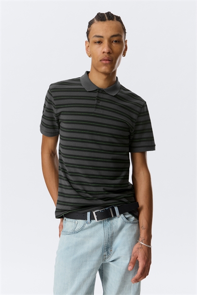 Рубашка из пике с короткими рукавами для тенниса артикул 1331925001