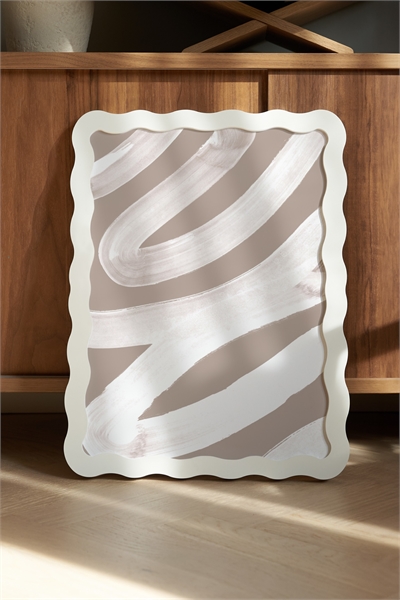 Волнистая деревянная рамка для фотографий артикул 1358022001