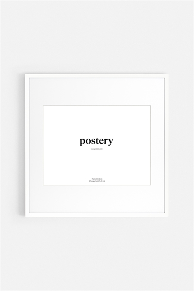 Рамка для фотографий с паспарту артикул 1358080004