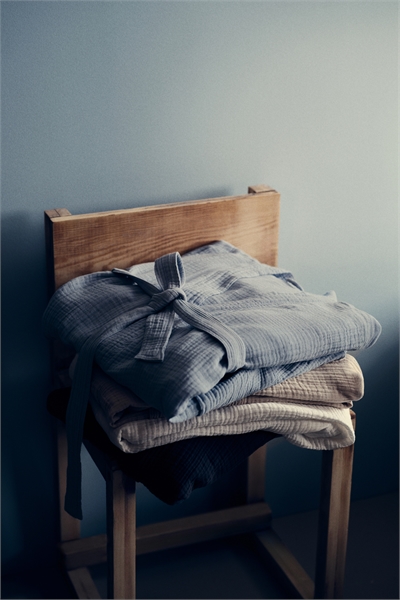 Халат из муслина артикул 1206055024