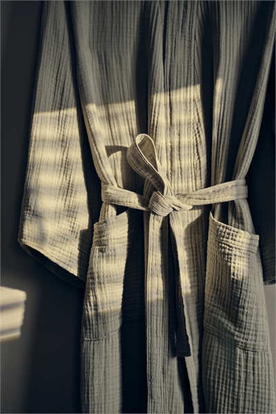 Халат из муслина артикул 1206055022