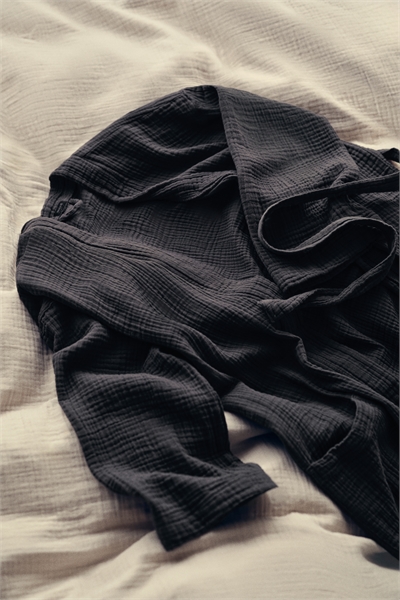 Халат из муслина артикул 1206055012