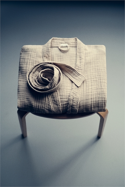 Халат из муслина артикул 1206055013