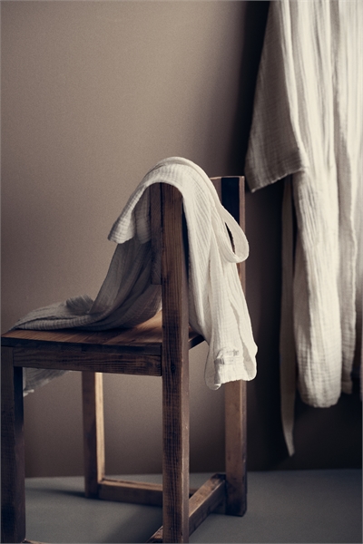 Халат из муслина артикул 1206055001