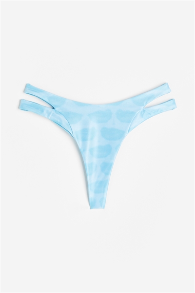 Нижние бикини с графическим принтом артикул 1144091001