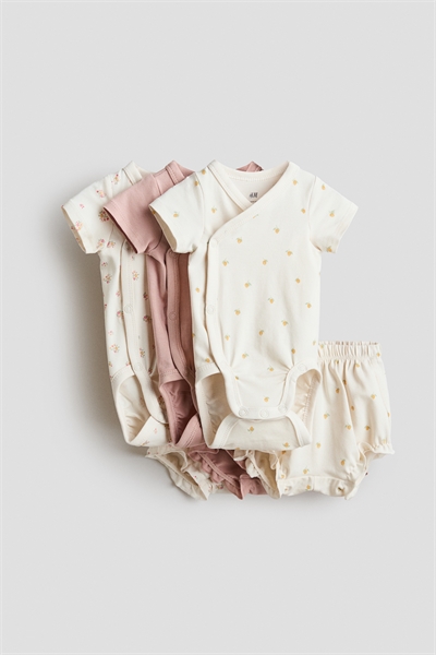 Комплект из 6 предметов из джерси артикул 0865104022