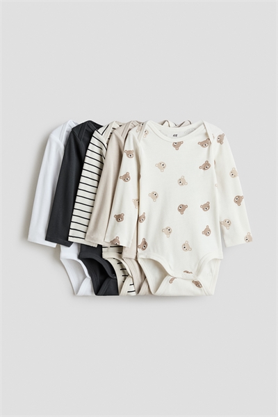 Боди с длинными рукавами, набор 5 шт. артикул 0880118079