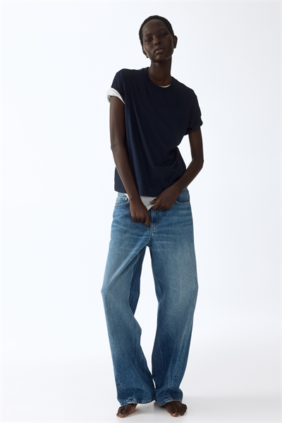 Хлопковая футболка артикул 0963662167