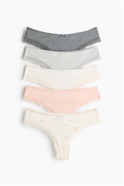 5-пакет бразильских трусиков артикул 0990702048