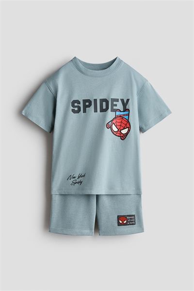 Комплект из 2 частей с принтом артикул 1118690053