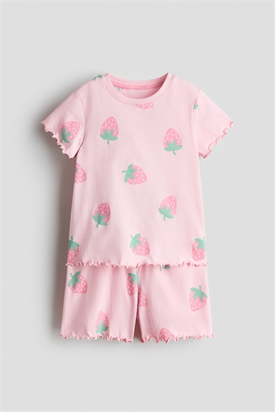 Хлопковая пижама артикул 1129260033