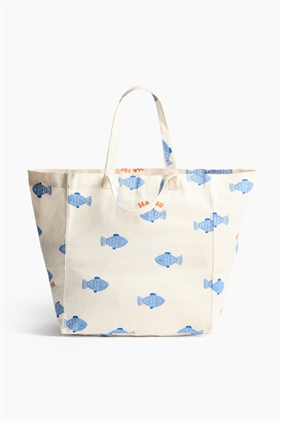 Пляжная сумка с рисунком артикул 1134173021