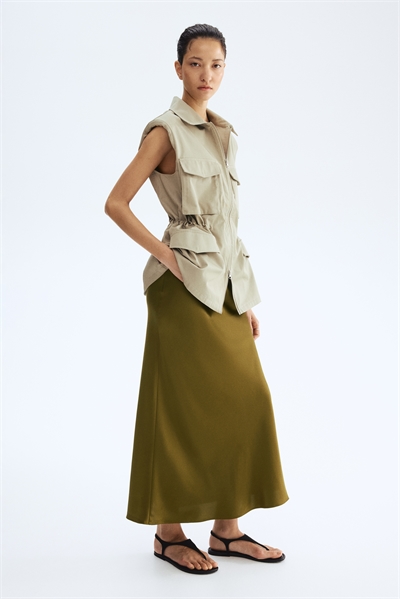 Юбка миди артикул 1184662052