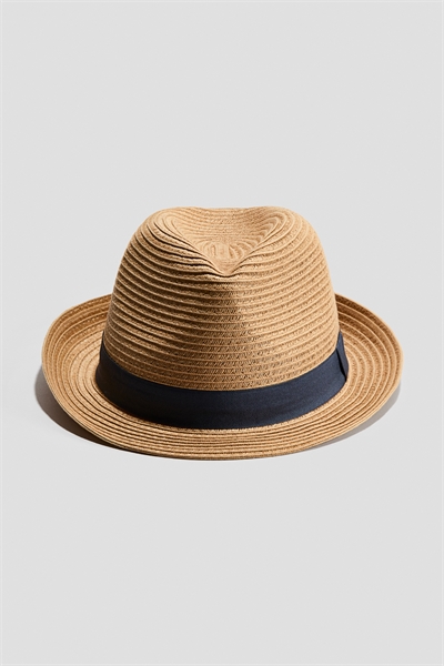 Соломенная шляпа артикул 1211799004