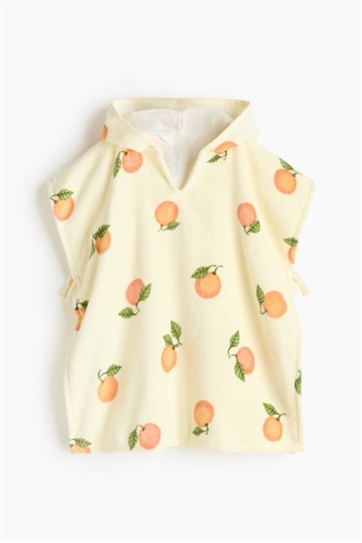 Детское полотенце-пончо артикул 1215468007