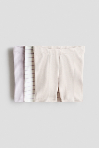 Велосипедные шорты с ребристой поверхностью в количестве 3 штук артикул 1220089008