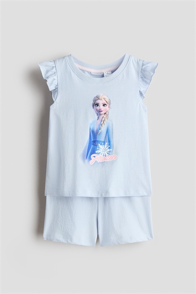 Пижама с принтом артикул 1224274008