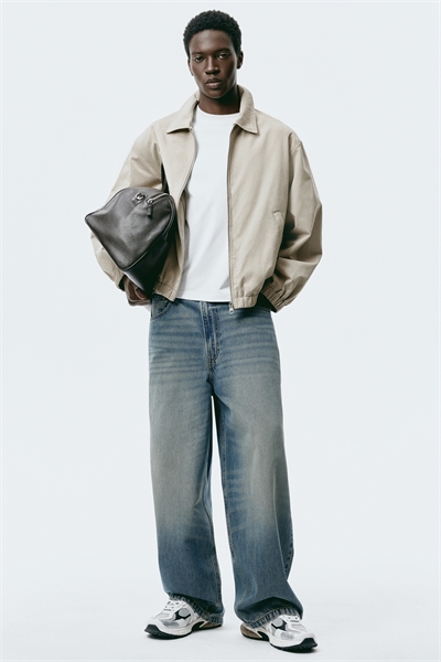 Очень широкие джинсы Super Baggy Jeans артикул 1252606016