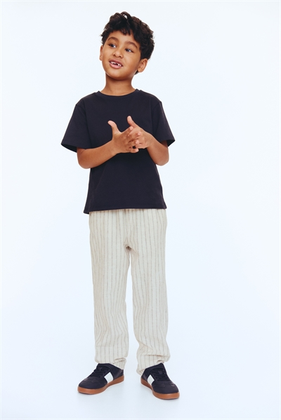 Брюки из льняной смеси в упаковке из 2 штук артикул 1265424003