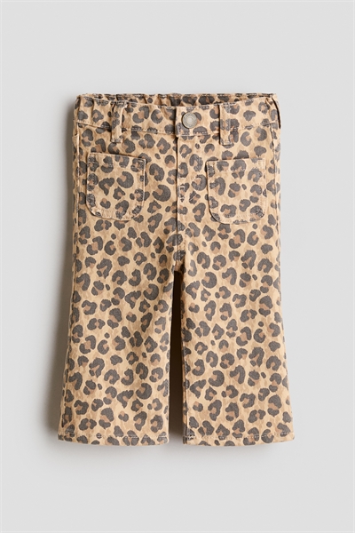 Джинсы расклешенные артикул 1270237013