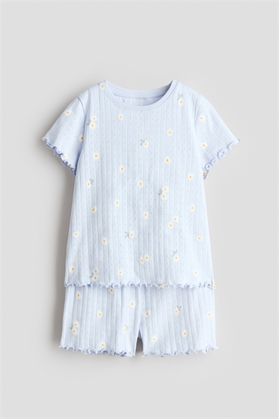 Пижама с принтом артикул 1272036003