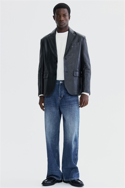 Свободные прямые джинсы артикул 1288186013