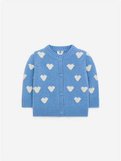 Хлопковый кардиган артикул 1288853002