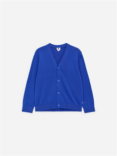 Кардиган из хлопка и шерсти артикул 1294845005