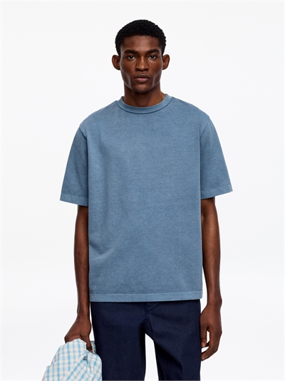 Широкая футболка Relaxed fit артикул 1300049003