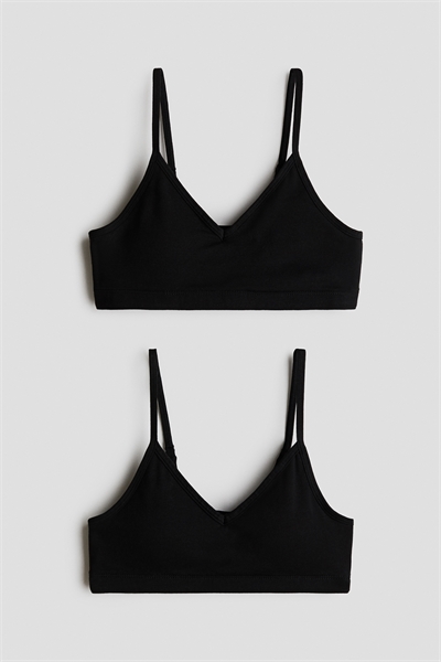 Топы с мягкими накладками в упаковке из 2 штук артикул 1302428006