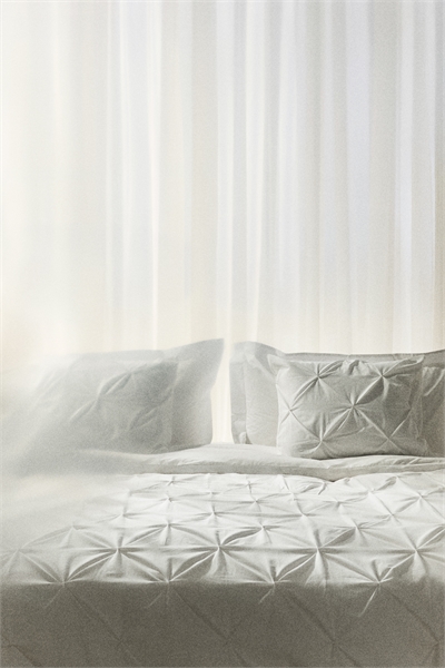 Комплект пододеяльника с двойной/королевской кроватью с пинтуками артикул 1308347001