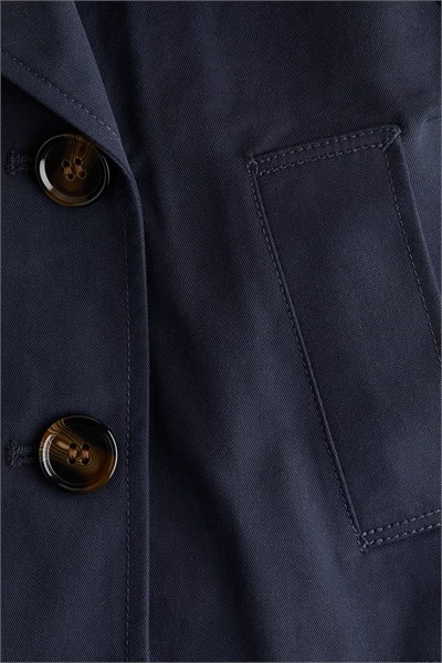 Короткий твидовый тренч артикул 1310207002