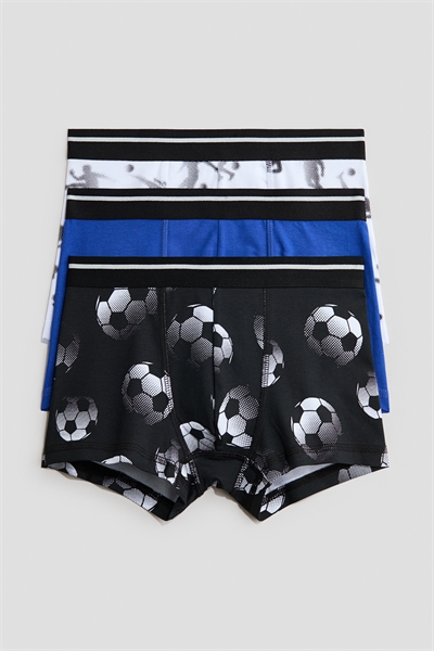 Набор трусов 3 шт, хлопок артикул 1310243002