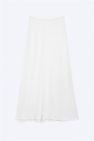 Юбка макси из тонкого хлопкового трикотажа артикул 1310294002