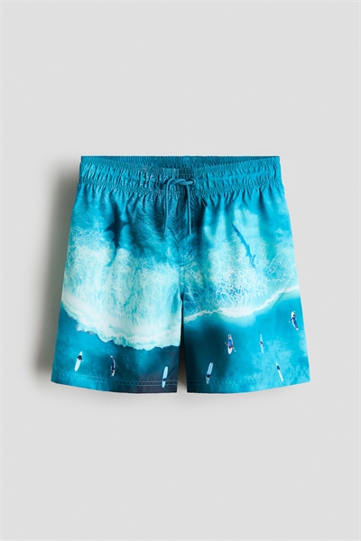 Принтованные плавательные шорты артикул 1311270008