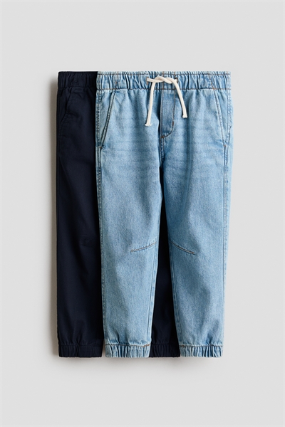 Хлопковые джоггеры 2 шт. артикул 1313740003