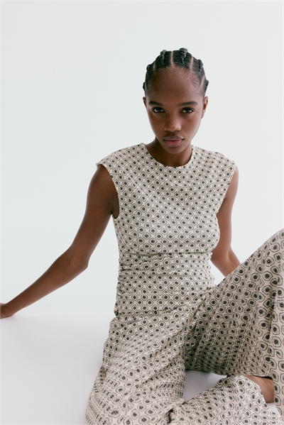 Текстурированный джерси топ артикул 1314578003