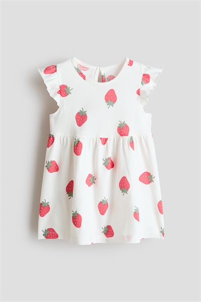 Хлопковое платье артикул 1315438005