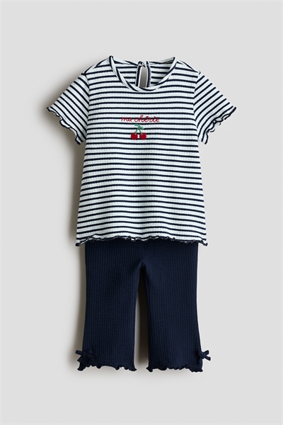 2-предметный комплект из хлопка артикул 1315479003