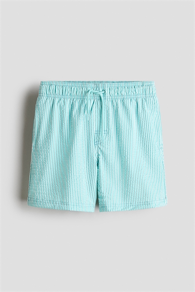 Плавательные шорты из сирсакера артикул 1317142002