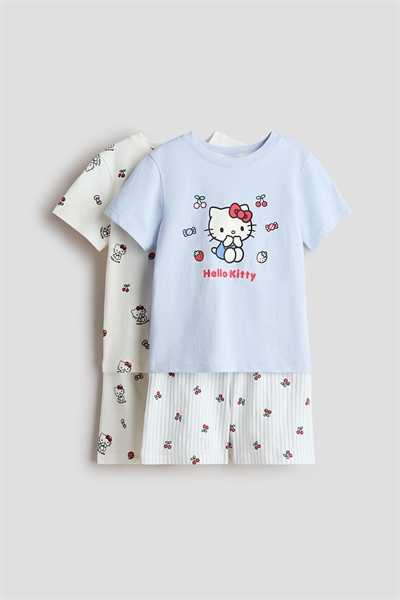 2-пакет печатных пижам артикул 1317271001