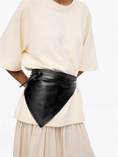 Кожаный ремень Triangle артикул 1319017001