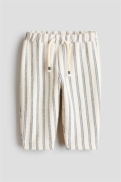 Брюки из текстурированного джерси артикул 1319615002