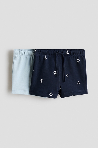 2-пакетные шорты из трикотажа артикул 1319616001