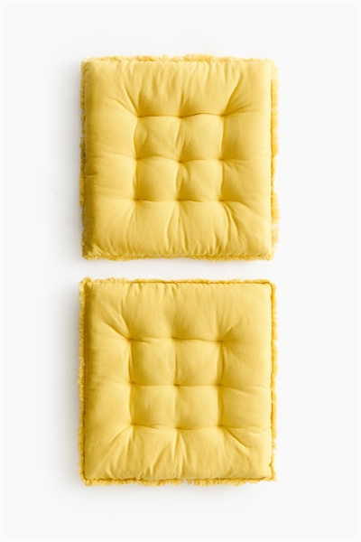 2 подушки для сидений из смешанного льна артикул 1323730005